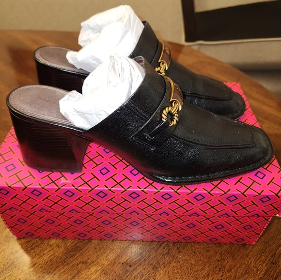 Tory Burch Perrine Heel Mule - Picture 4 of 5